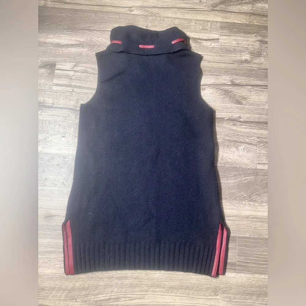 Elegant black Women's Sweater 100% CASHMERE. - Picture 8 of 14